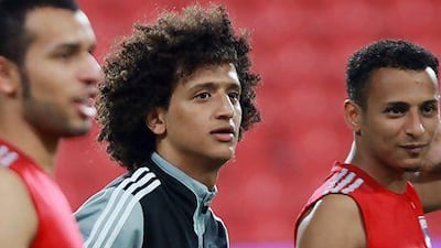 Omar Abdulrahman, who is also a standout for the UAE national team, continues to earn his international praise. Satish Kumar / The National