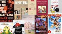 Sheikh Zayed Book Award-winning novels, poetry and biographies that have been translated into English. Photo: Publishers