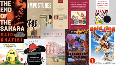 Sheikh Zayed Book Award-winning novels, poetry and biographies that have been translated into the English. Photo: Publishers