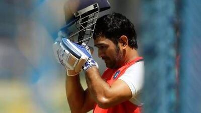 Time forMS Dhoni and the selectors to get their thinking caps on. Rajanish Kakade / AP Photo