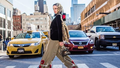 Dubai Design & Fashion Council teamed up with FAD Dubai to pick one designer to send to the UK, as part of London Fashion Week. Courtesy Amira Haroon