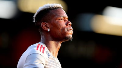Paul Pogba has been challenged by his Manchester United manager Jose Mourinho to find a more consistent level of play. Catherine Ivill / Getty Images