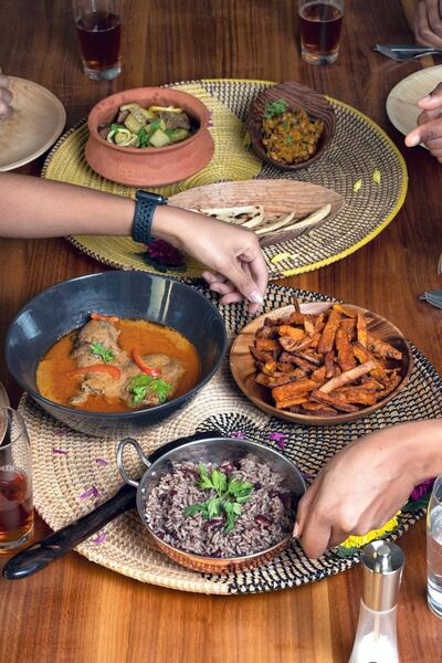 Visit Urban Retreat and enjoy international foods including a delicious spread from West to West. Courtesy Urban Retreat