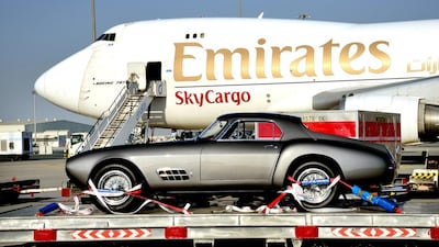 Emirates has appointed three UAE nationals to key cargo and commercial roles. Courtesy Emirates Group