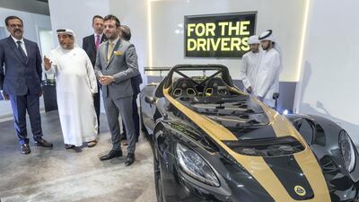 Lotus's 3-Eleven 430 generates interest.