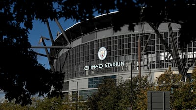 Etihad Stadium, the home ground of Manchester City football club. AFP