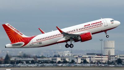 Air India staff carried out a thorough inspection of the plane and the scorpion was caught. Reuters