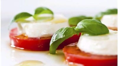 Caprese salad. Photo credit: istockphoto.com