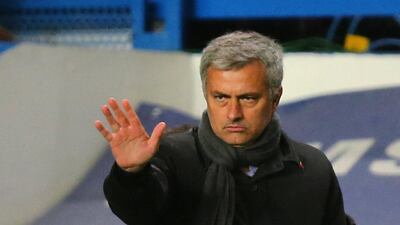 By Jose Mourinho’s definition, Manuel Pellegrini was the first loser again on Sunday. Clive Rose / Getty Images