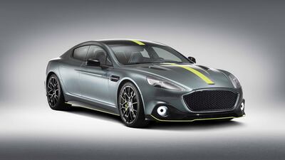 The Aston Martin Rapide AMR: be prepared to be stared at. All photos courtesy Aston Martin