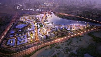 The project spans 21 million square feet and will be located in the heart of Dubai, adjacent to Business Bay. Courtesy TECOM Investments