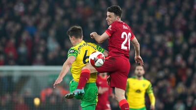 Christoph Zimmermann – 5. The German found himself in questionable positions for both of Liverpool’s goals. He made a number of good interceptions. PA