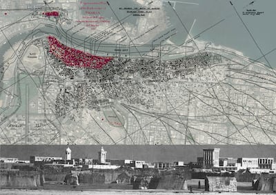 Peter Jackson was involved in many key projects from the Heart of Sharjah to Buhais Geology Park. Photo: Peter Jackson