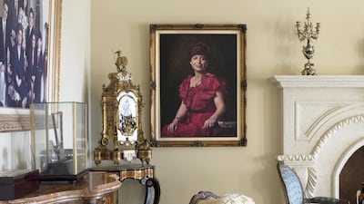 Taysir Batniji’s exhibition features the home of his cousin, Dr Kamal Batniji. Photo by Taysir Batniji