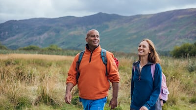 Walking for more than 10 minutes at a time could be key to a healthier lifestyle. Getty Images