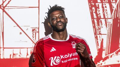 Ibrahim Sangare joined Nottingham Forest from PSV Eindhoven for £30m. Photo: Nottingham Forest