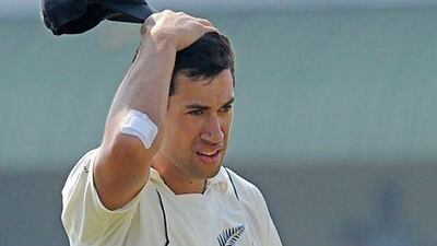 The axing of Ross Taylor as captain will not do his confidence any good.