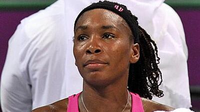 Venus Williams hopes to get better by February.