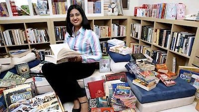 "In the last three months, we added over 250 members," says Rashi Punjabi. Antonie Robertson / The National