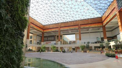 Yas Mall is set to open ahead of the Abu Dhabi Grand Prix, Aldar said. Ravindranath K / The National