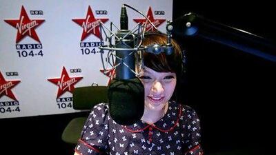 Just US$52 million (Dh191m) was spent on radio advertising in the UAE last year, roughly 3.5 per cent of the total spending. Mike Young / The National