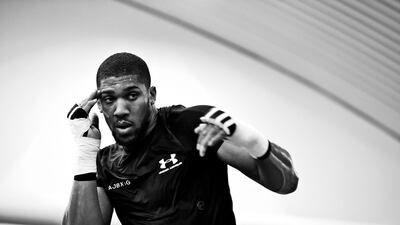 4th. Anthony Joshua (boxer). £49m. Getty