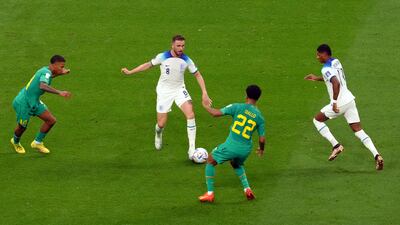 SUBS: Marcus Rashford (Saka 64') 7 - Earned his 50th England cap. The closest he came to scoring was from a deep Shaw cross on 90 minutes. PA