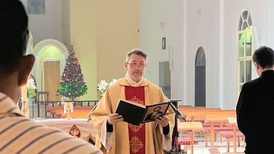 People were urged to live with kindness and to open their hearts to peace and goodwill during a Christmas sermon in Ras Al Khaimah. Photo: St Luke Anglican Church