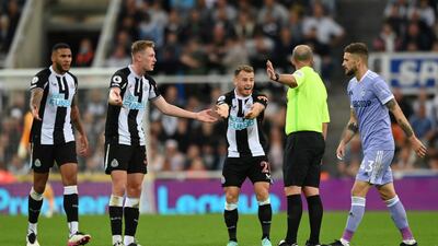SUB: Ryan Fraser (For Almiron 62’): 5 - Fraser entered the game in order to change the dynamic for Newcastle, in search of a winner. He offered little in the time he was on and struggled to have an impact. Getty Images