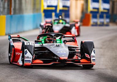 The sixth season of Formula E kicked off in November in Diriyah, Saudi Arabia. Courtesy Formula E