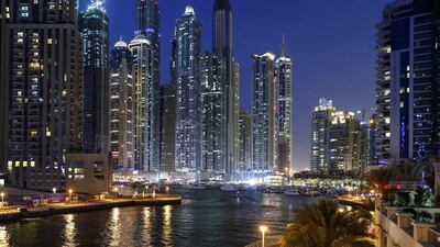 Overall UAE energy usage has been growing by 4 per cent a year, and is projected to increase to 5 per cent a year through 2020. Antonie Robertson / The National