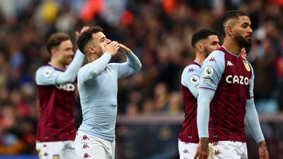 Coutinho acknowledges the fans. Getty