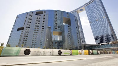 Shams Abu Dhabi, Reem Island apartments: Q2 up 1%. 1BR: Dh95-120,000. 2BR: Dh135-170,000. 3BR: Dh170-200,000. Q2 2013-Q2 2014 up 2%. Micaela Colace for The National