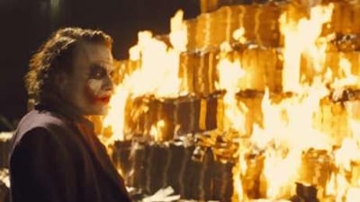 Abdullah al Hayder of the Department of Social Affairs in Abu Dhabi said his main reservations about The Dark Knight concerned the Joker, Batman's nemesis.