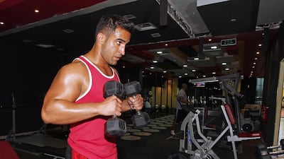 Zaid 'Picture Perfect' Khan had a try-out with WWE, the world's most popular wrestling organisation, and hopes to be their first wrestler from Dubai. Jeffrey E Biteng / The National