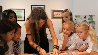 Summer Camp 2015 at the Farjam Foundation. Images courtesy of Farjam Foundation