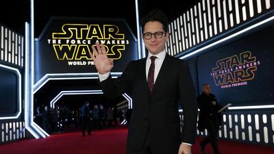 Director J J Abrams arrives at the premiere of Star Wars: The Force Awakens. Mario Anzuoni / Reuters