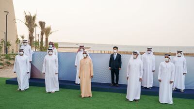 The massive solar project is set to have an installed capacity of 5,000 megawatts by 2030.