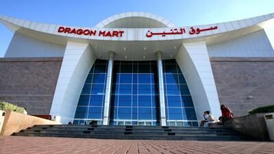 Nakheel is taking orders for the Dh1.7 million-plus properties close to its Dragon Mart outlet mall on the outskirts of Dubai. Jeffrey E Biteng / The National