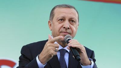 The Turkish president Recep Tayyip Erdogan envisioned the reformulation of power years ago while he was still the prime minister. Presidential Press Service via AP Photo