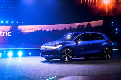 The Volkswagen ID.2 will come in supermini and compact SUV variants. Reuters