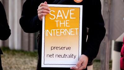 The US commnications authorities upheld the concept of net neutrality for fixed-line broadband, and not for mobile networks. Bloomberg