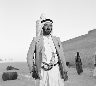 In the documentary 'Al Ain Hajar Al Ruha (1946-1966)' Nasser Al Dhaheri explores the life of Sheikh Zayed prior to the founding of the UAE. Admaf