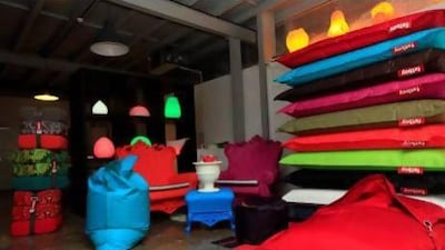 Desert River, Al Quoz, Dubai. Satish Kumar / The National