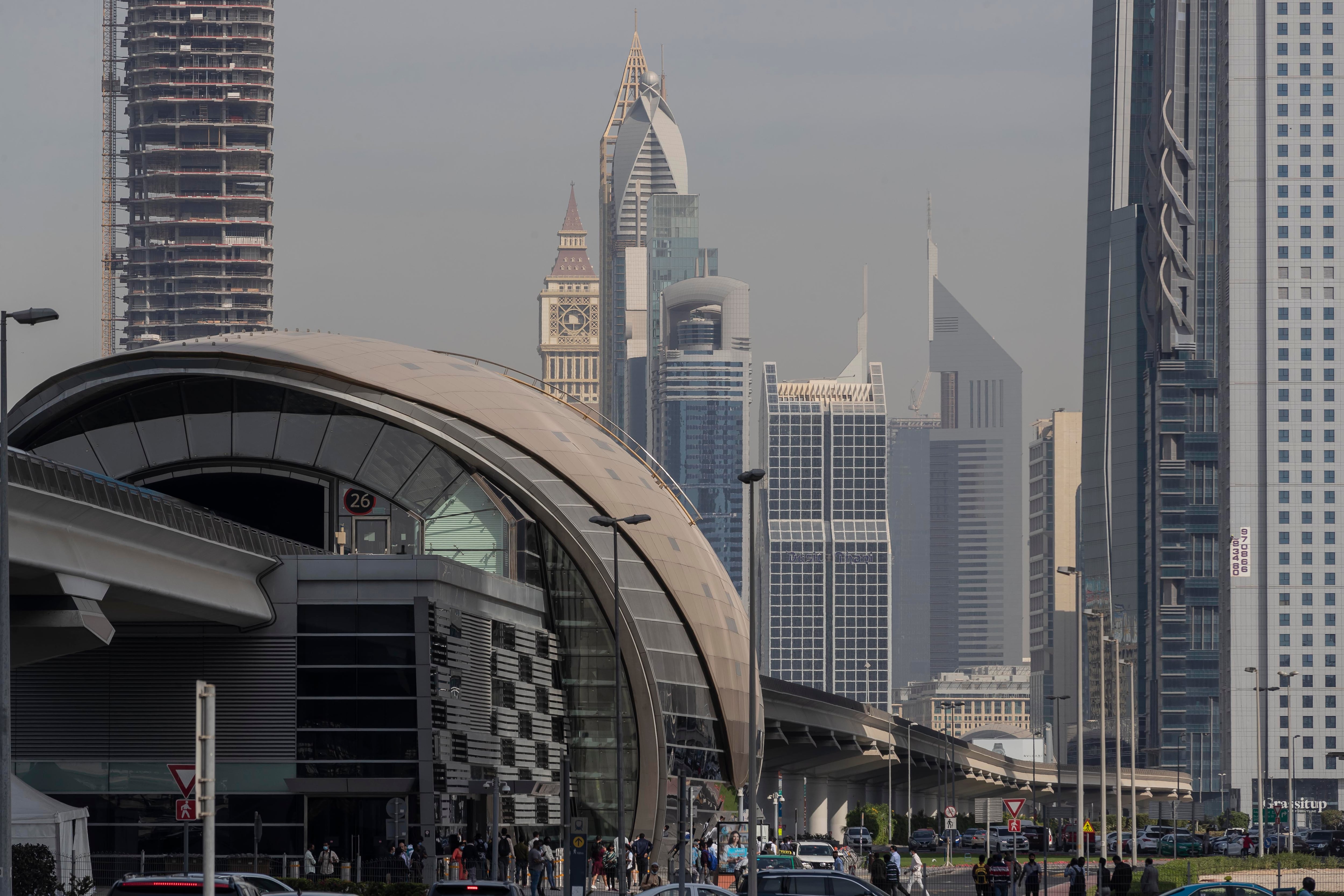 Report of explosions in Downtown Dubai is false, authorities say