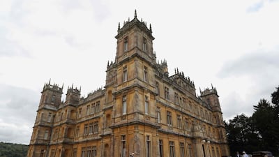 Highclere Castle is the main set location of the British television series Downton Abbey, which has been turned into a film, and will premiere on September 9 in London. AFP