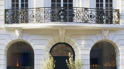 Mayfair is popular for wealthy Middle East residents, including those from Abu Dhabi, Qatar, Saudi Arabia and Kuwait. Courtesy Lawrie Cornish