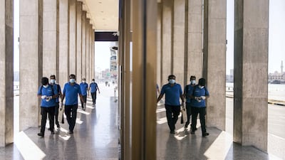 Hundreds of personnel will be used to sanitise streets, buildings and public areas