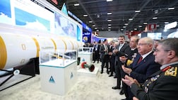 The four-engine Yildirimhan missile could hit targets in much of Europe, Asia and Africa from Turkey. Photo: Turkish Ministry of National Defence / X