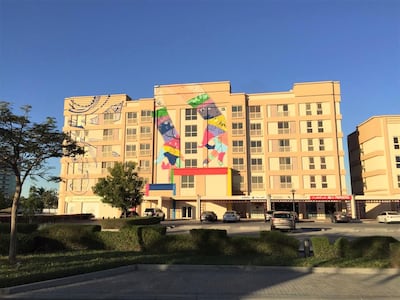 Homar Tamares’ 'Rainbow Puppets'. Courtesy Art Painting Lab